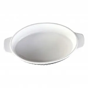 Форма для запікання керамічна ABOOFAN овальна з подвійними ручками термостійка - Фото 1