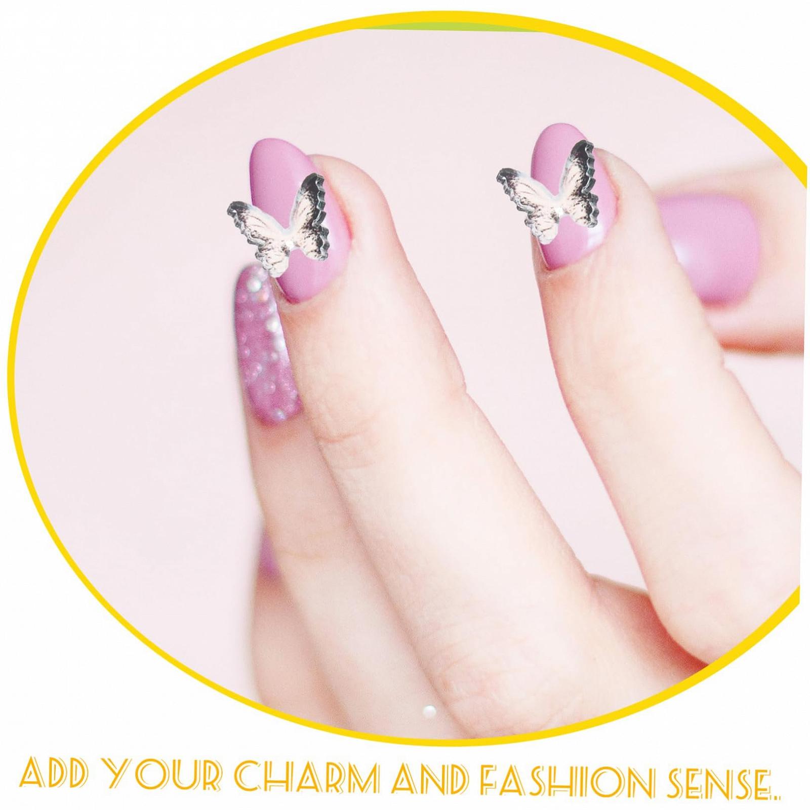 Украшения для ногтей (2 шт), фото №7