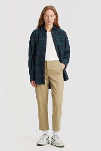 Жіночі штани Levis - Essential Chino Unbasic Khaki Twill - 24 - Фото 1