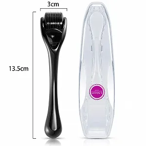 Ролер з мікроголками Olakin 0.5 мм, професійний мікронідлінг, для відновлення шкіри synthetic.ua - Фото 1