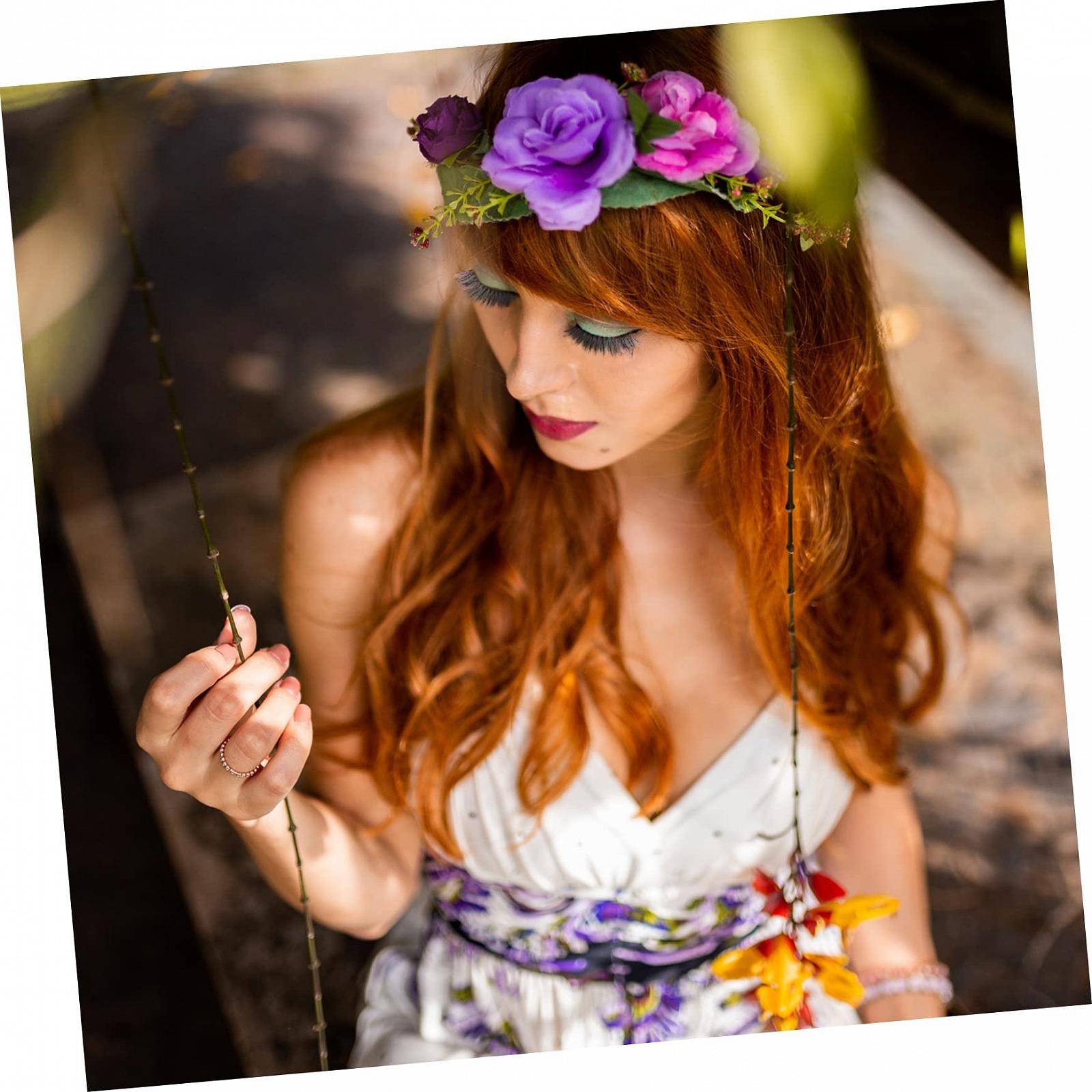 Накладні вії FRCOLOR кольорові 10 пар, фото №2