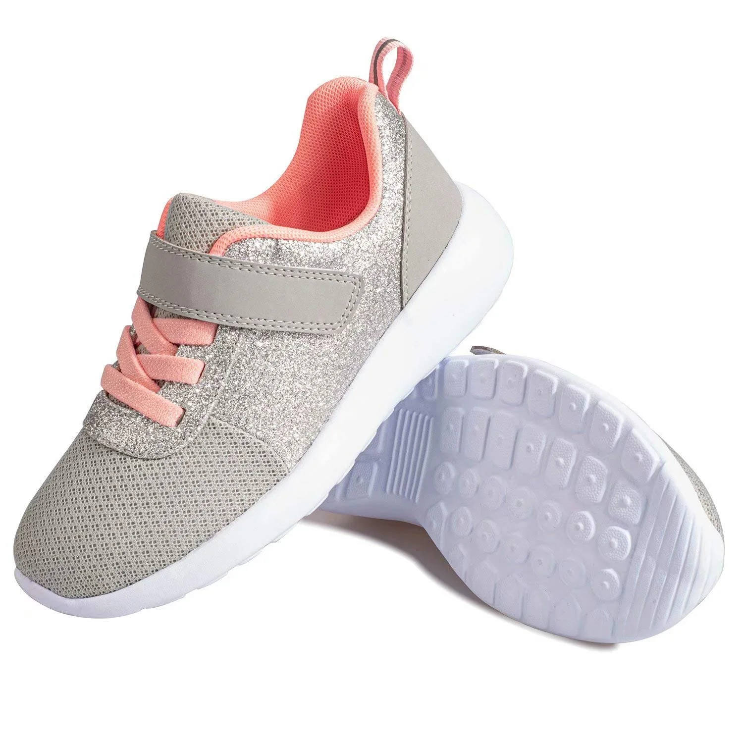 Дитячі блискучі кросівки, фото №9