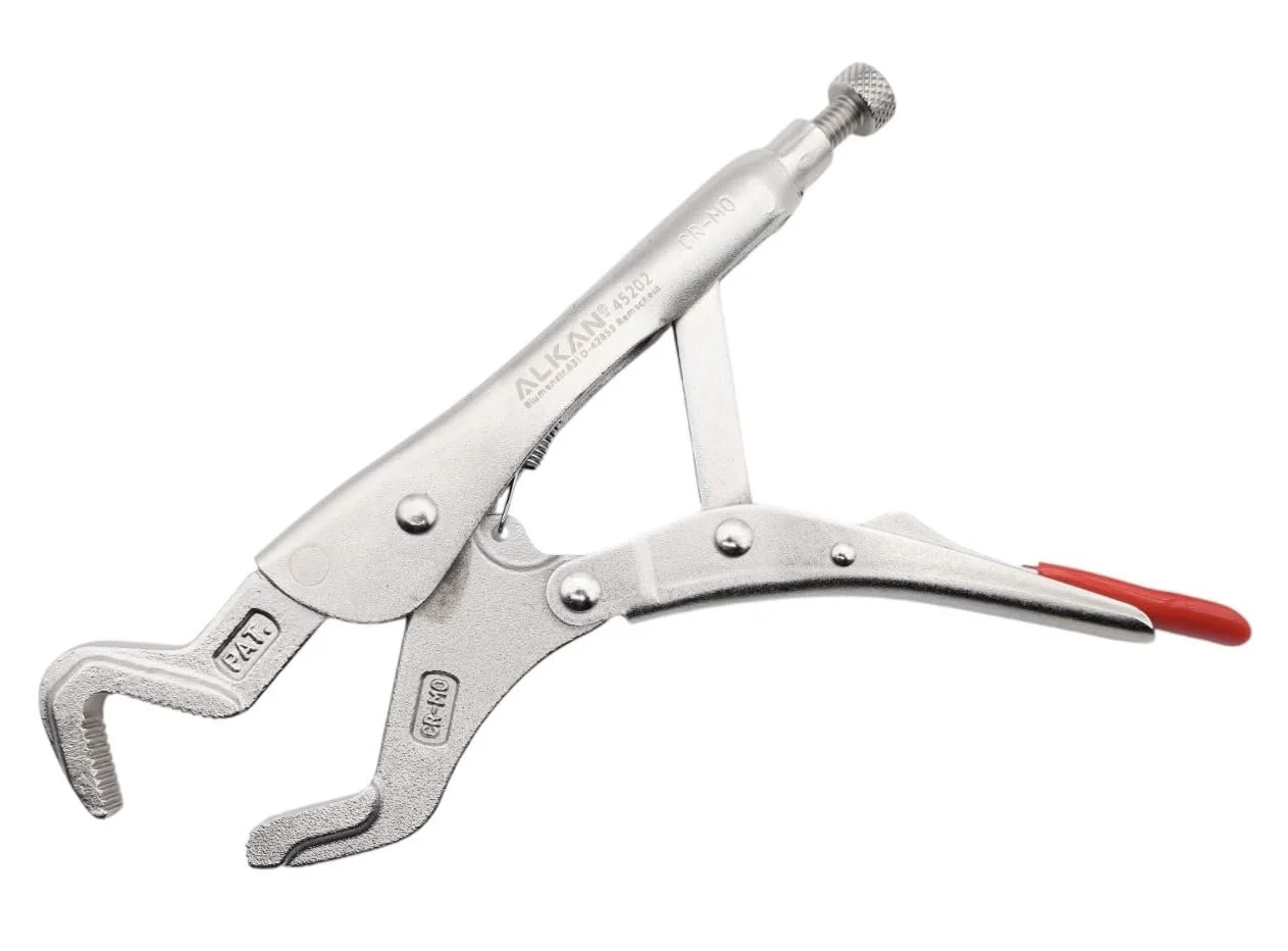 Спеціальні затискні плоскогубці Діаметр зубців 5-28 мм, фото №2