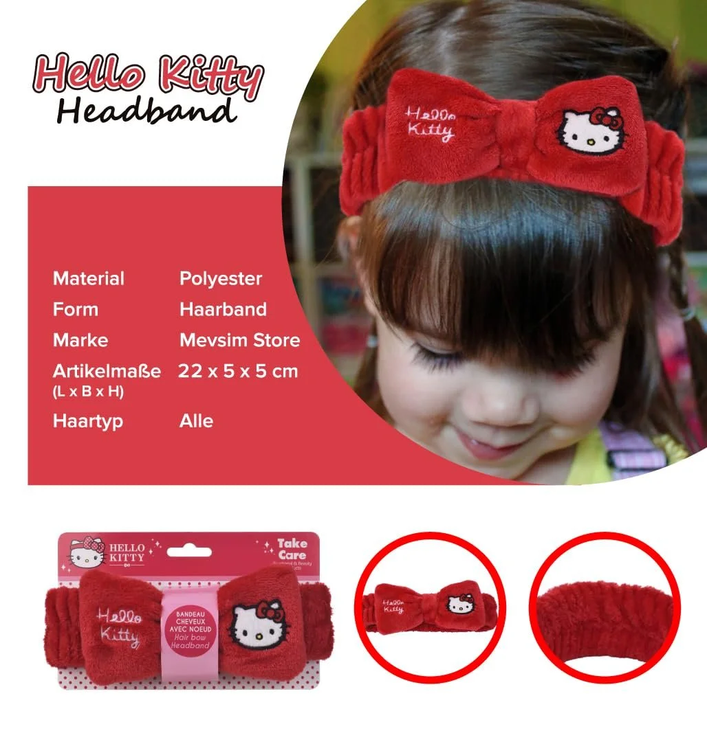 Повязка Hello Kitty Детский для девочек, фото №2