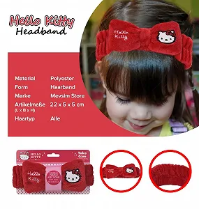 Повязка Hello Kitty Детский для девочек цена на synthetic.ua - Фото 1 Повязка Hello Kitty Детский для девочек synthetic.ua - Фото 1