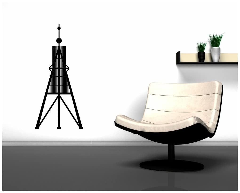 Наклейка на стіну Samunshi Kugelbake Cuxhaven 46 x 100 см Brown, фото №3