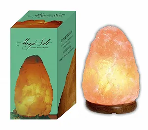 Соляна лампа LAMARE Magic Salt До 2 кг LED з димером - Фото 1