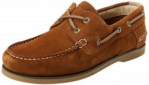 Туфлі-топсайдери Tommy Hilfiger Suede TH Boat Shoe Core Suede - Фото 1