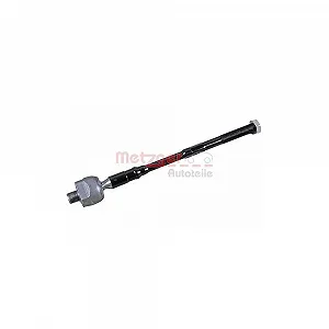 Осевой шарнир, рулевая тяга METZGER 51034908 KIT для NISSAN, передний мост слева - Фото 1