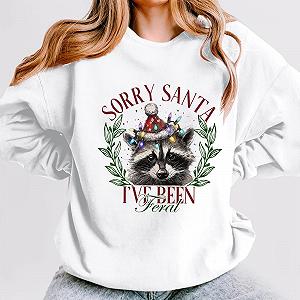 Женская Толстовка с круглым вырезом Рождественский костюм Винтажный верх Reindeer synthetic.ua - Фото 1