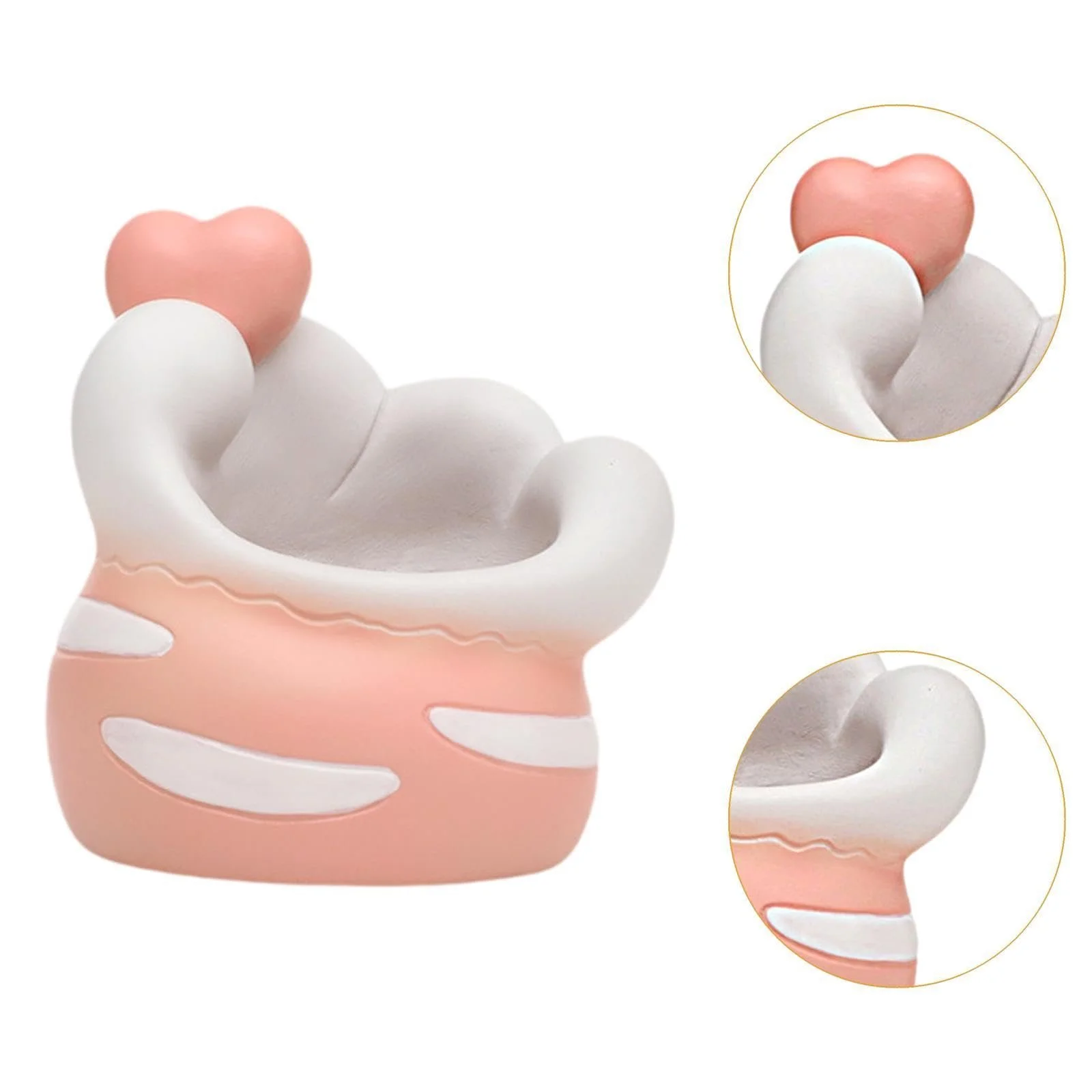 Квітковий горщик Cartoon у формі котячої лапки зі смоли, фото №3