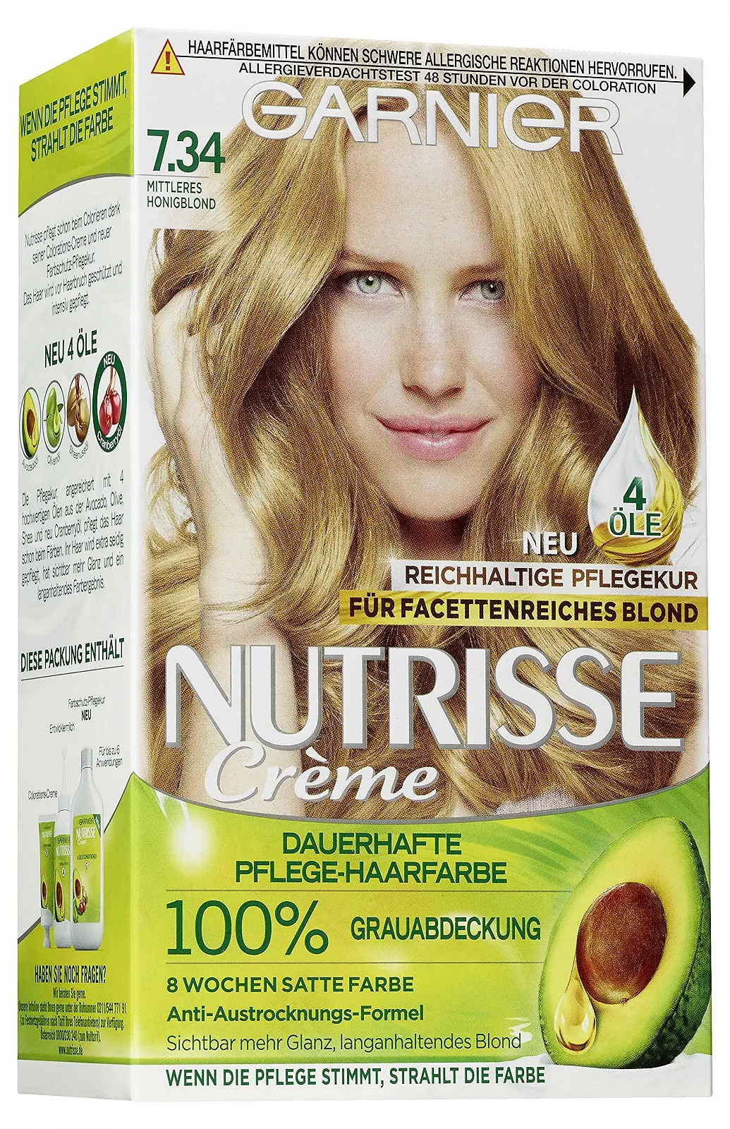 Крем-фарба Garnier Nutrisse, фото №1