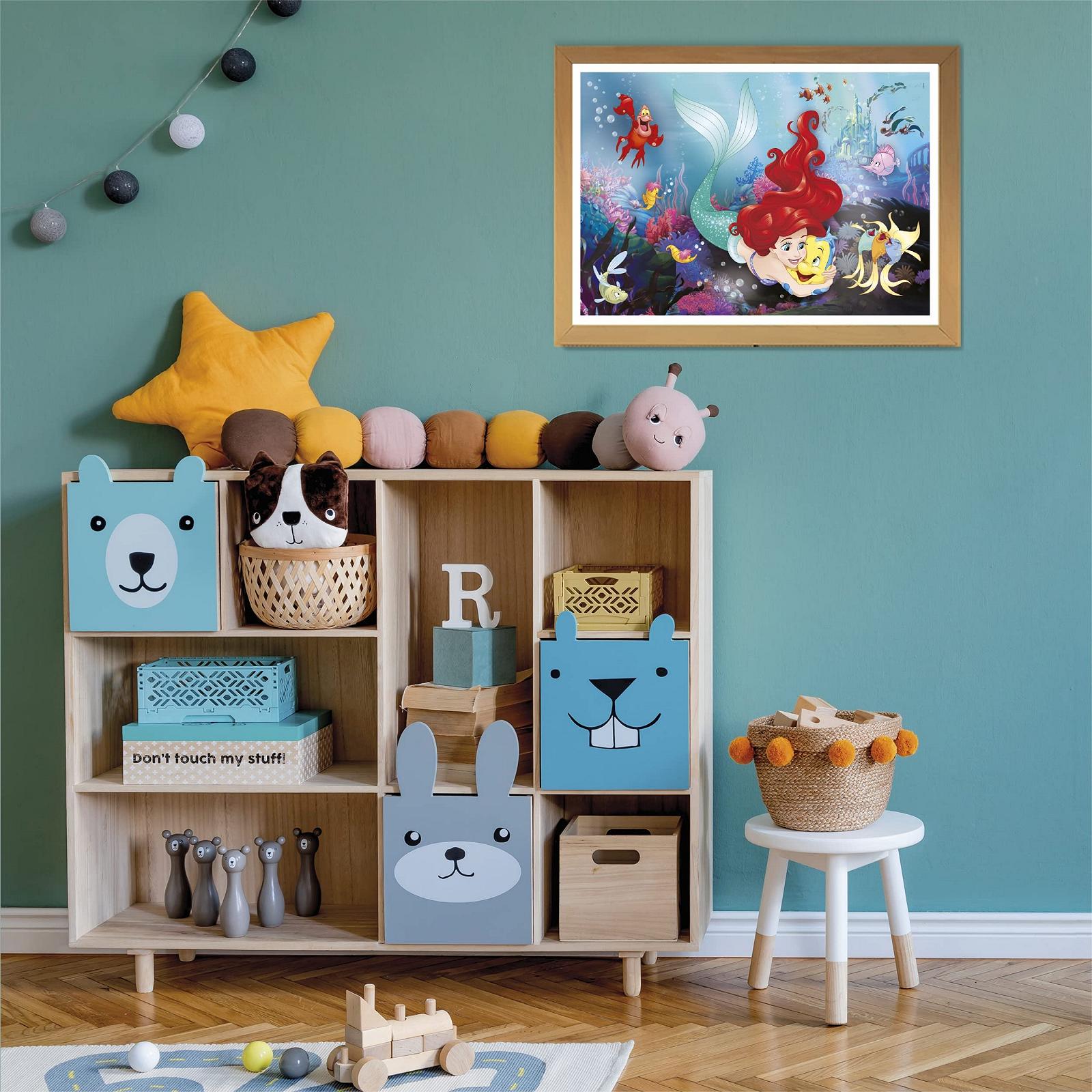 Пазл Clementoni Supercolour 24243 Русалочка 24 макси-элемента, фото №6