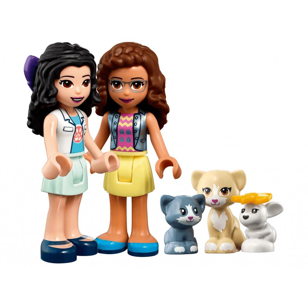 Конструктор LEGO Friends машина скорой ветеринарной помощи 41445, фото №7