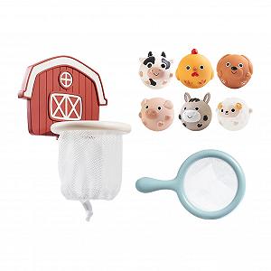 Іграшка для ванни Баскетбол з присосками - Фото 1