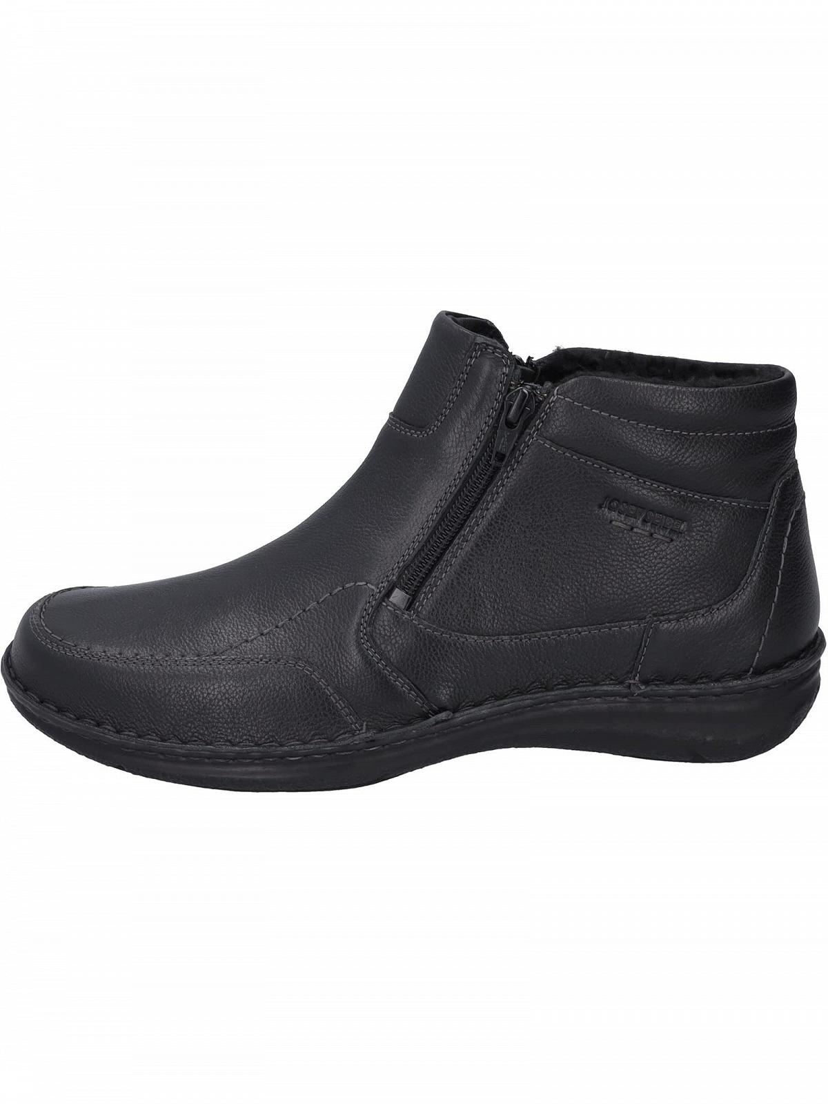 Мужские зимние ботинки Josef Seibel Anvers 96, ширина K (Extra Wide), сменная стелька, фото №2