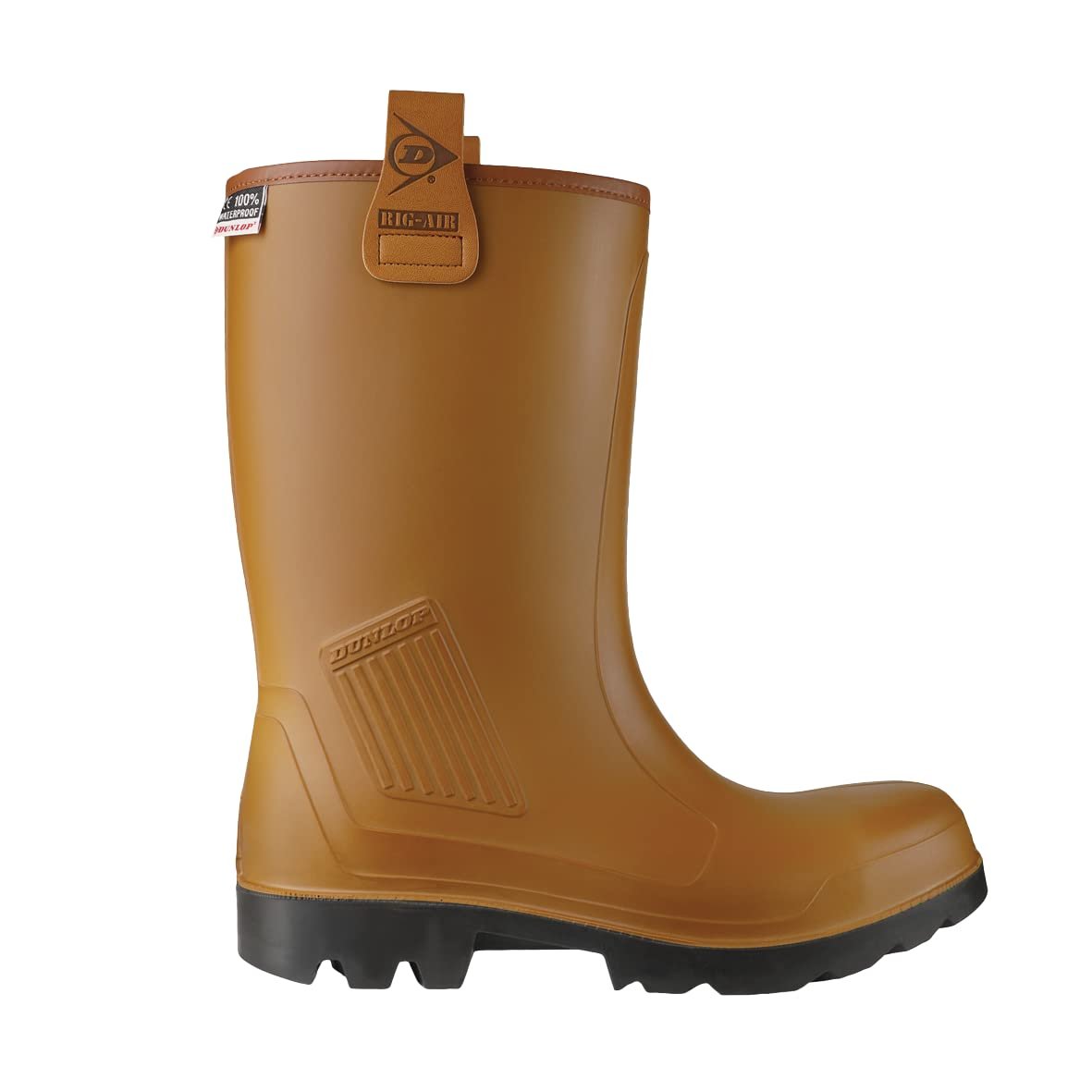 Чоботи DUNLOP Rig Air Safety Коричневий 39, фото №8