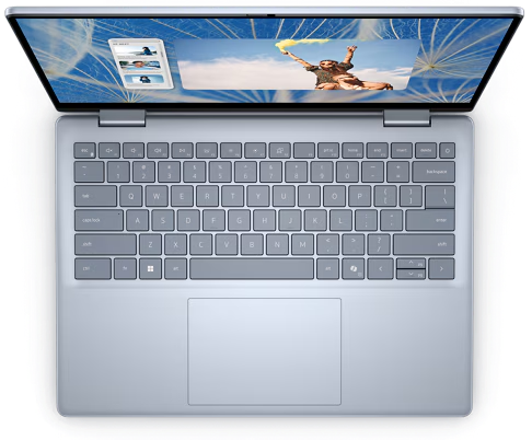 Ультрабук 14" Dell Inspiron 14 Plus 7440 Intel Core Ultra 7 155H RAM 32GB SSD 1TB Win11 Алюминиевый корпус (UKR), фото №2