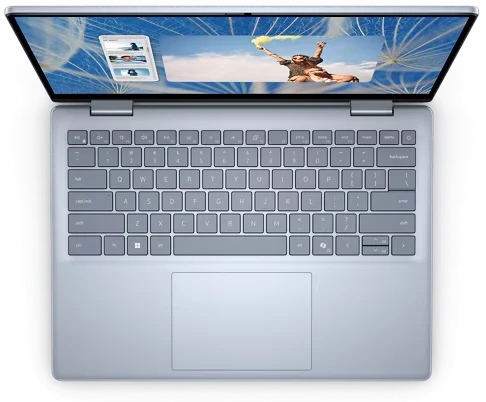 Ноутбук 14" Dell Inspiron 14 7440 2-in-1 Intel Core 7 150U RAM 16GB SSD 1TB Windows 11 Home Алюминиевый корпус (UKR), фото №2 Ноутбук 14" Dell Inspiron 14 7440 2-in-1 Intel Core 7 150U RAM 16GB SSD 1TB Windows 11 Home Алюминиевый корпус (UKR), фото №2