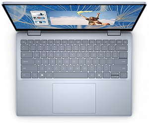 Ноутбук 14" Dell Inspiron 14 7440 2-in-1 Intel Core 7 150U RAM 16GB SSD 1TB Windows 11 Home Алюмінієвий корпус (UKR) synthetic.ua - Фото 1