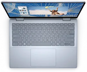 Ноутбук 14" Dell Inspiron 14 7440 2-in-1 Intel Core 7 150U RAM 16GB SSD 1TB Windows 11 Home Алюминиевый корпус (UKR) synthetic.ua - Фото 1