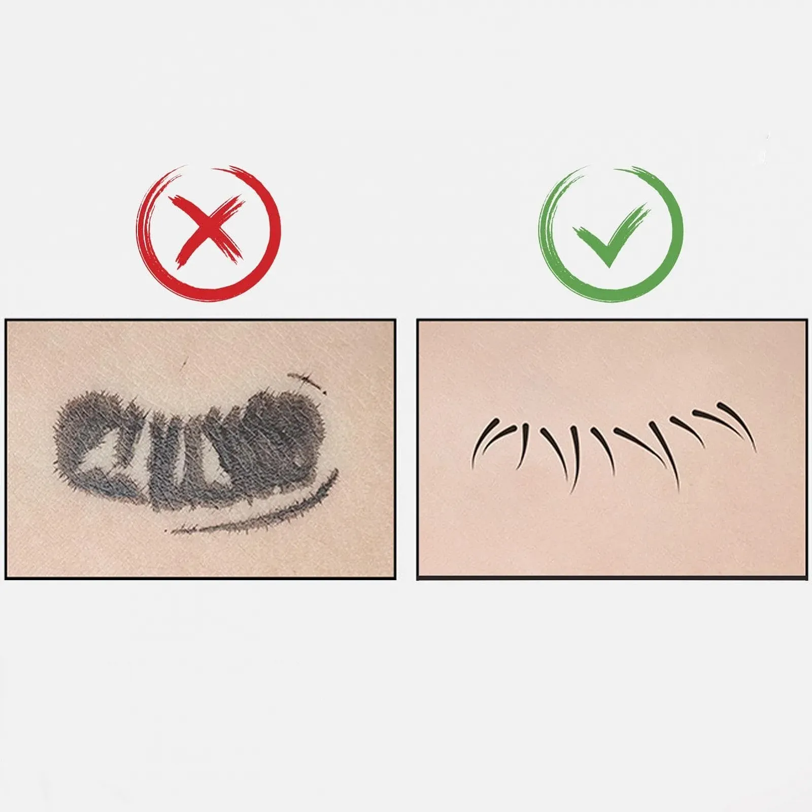 Штамп для нижніх вій, фото №7