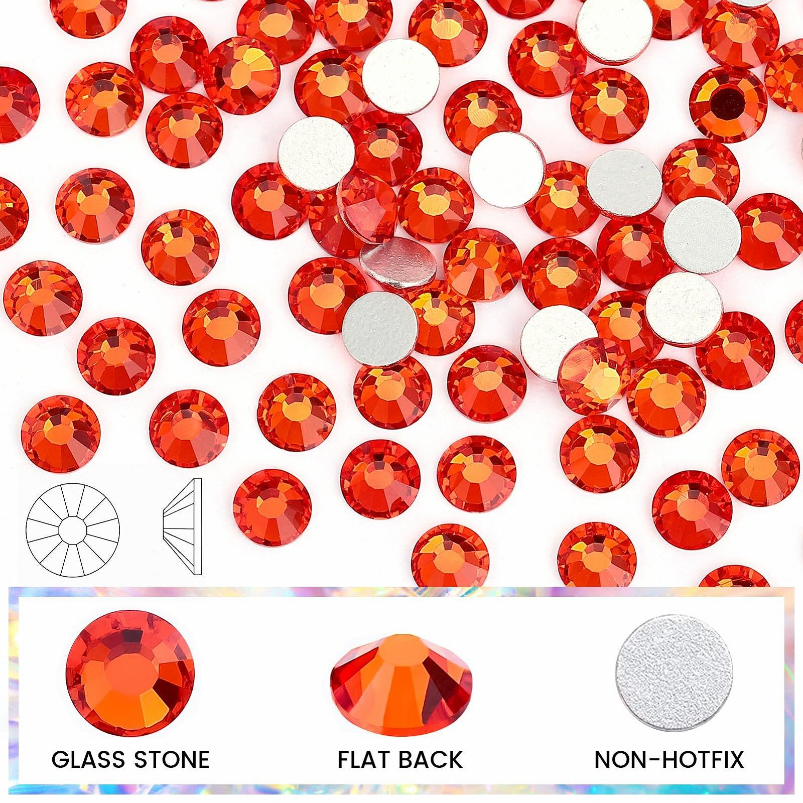 Стрази Novani Crystal Rhinestones Flatback, 1440 шт, скло, колір гіацинт, фото №2 Стрази Novani Crystal Rhinestones Flatback, 1440 шт, скло, колір гіацинт, фото №2