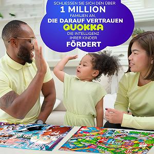 Пазл-рамка QUOKKA City Africa Farm Polar набор из 4 пазлов 48 элементов synthetic.ua - Фото 1