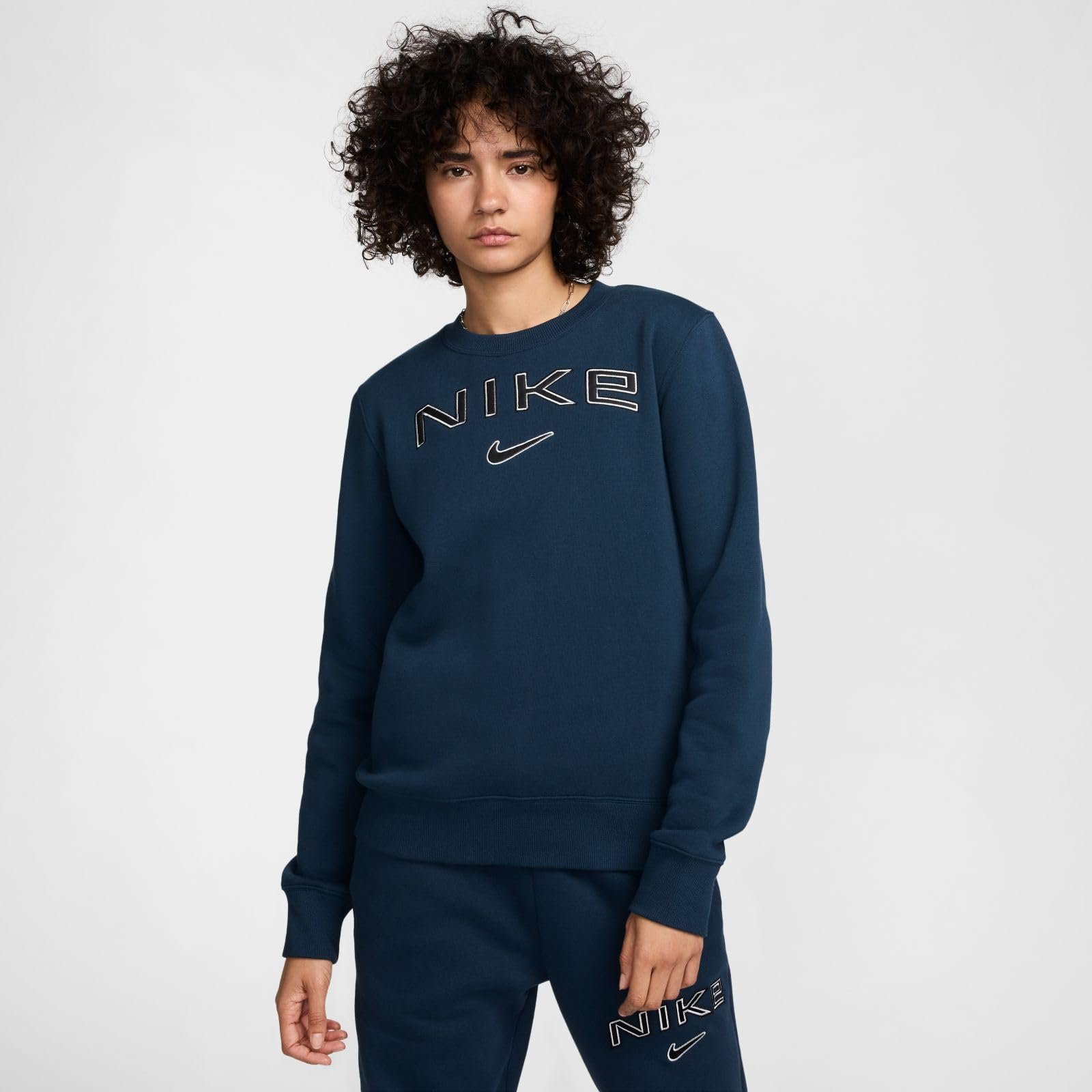 Женская Толстовка Nike Sportswear Phoenix Fleece Standard HM9754, фото №2