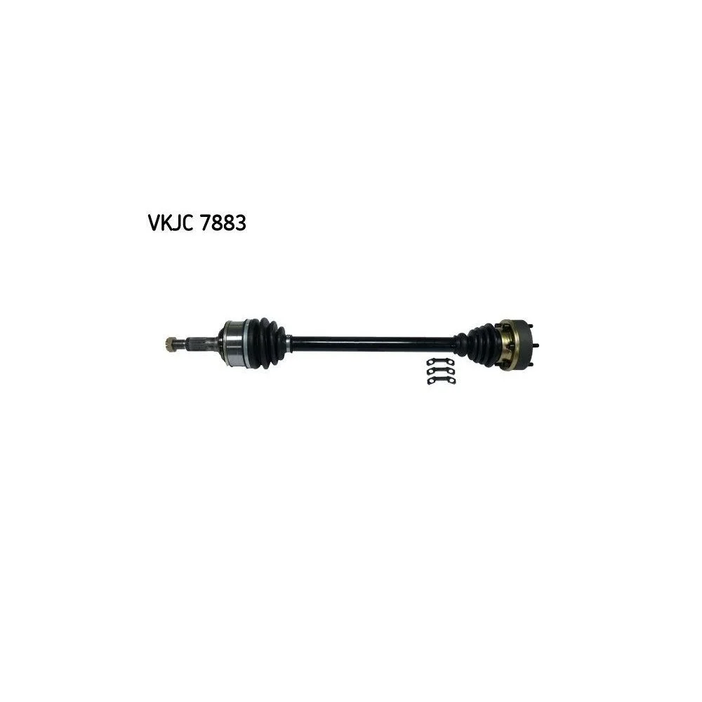 Приводной вал SKF VKJC 7883 для VW, передняя ось слева, передняя ось справа, фото №1