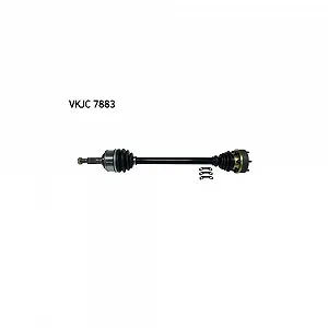 Привідний вал SKF VKJC 7883 для VW, передня вісь зліва, передня вісь справа - Фото 1