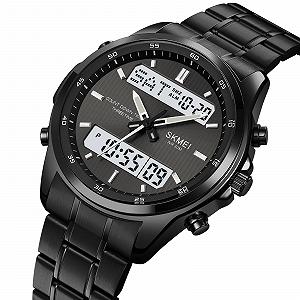 Годинник Skmei 2049 Black-White synthetic.ua - Фото 1