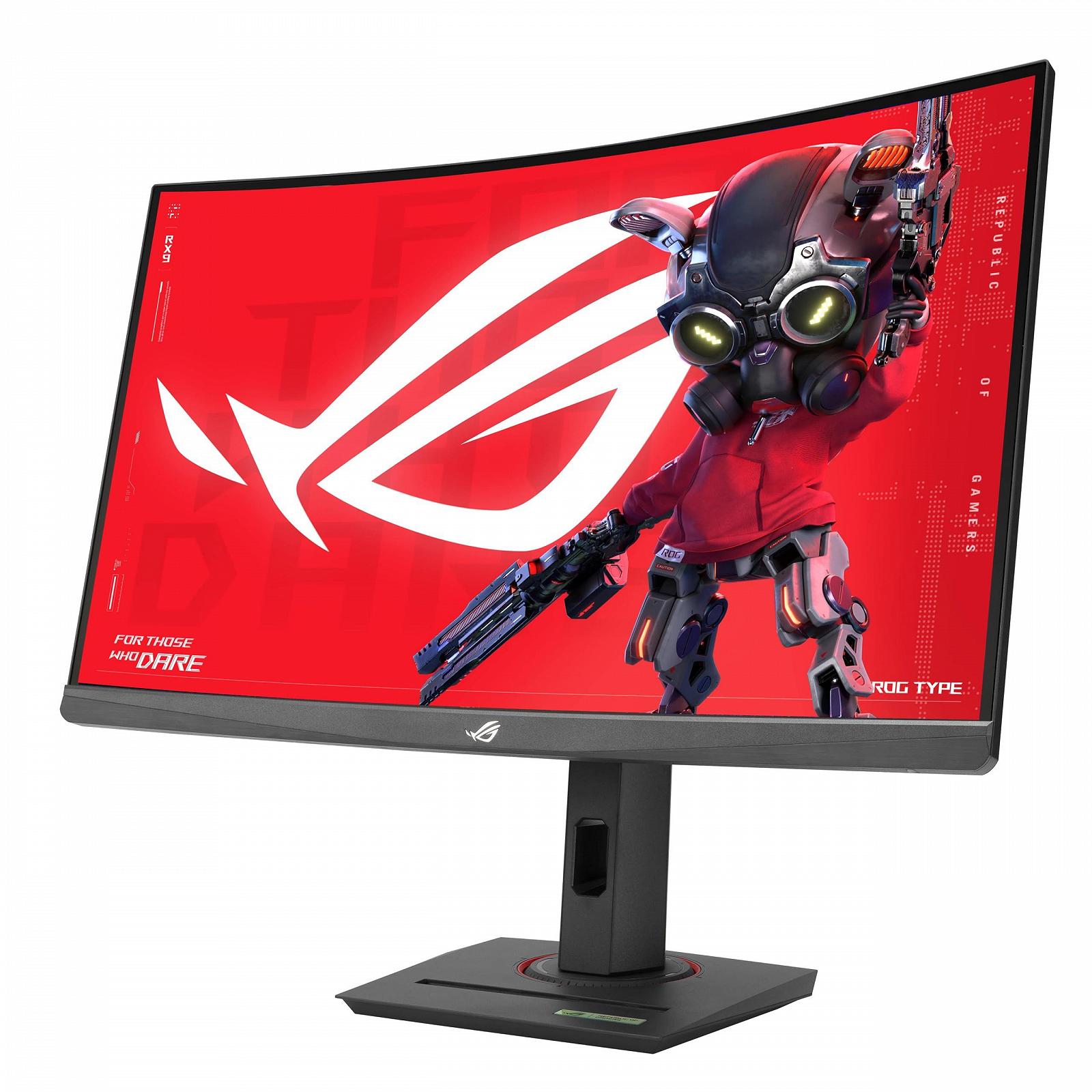 Монітор ASUS ROG Strix XG27WCS 27 дюймів WQHD вигнутий ігровий, фото №3