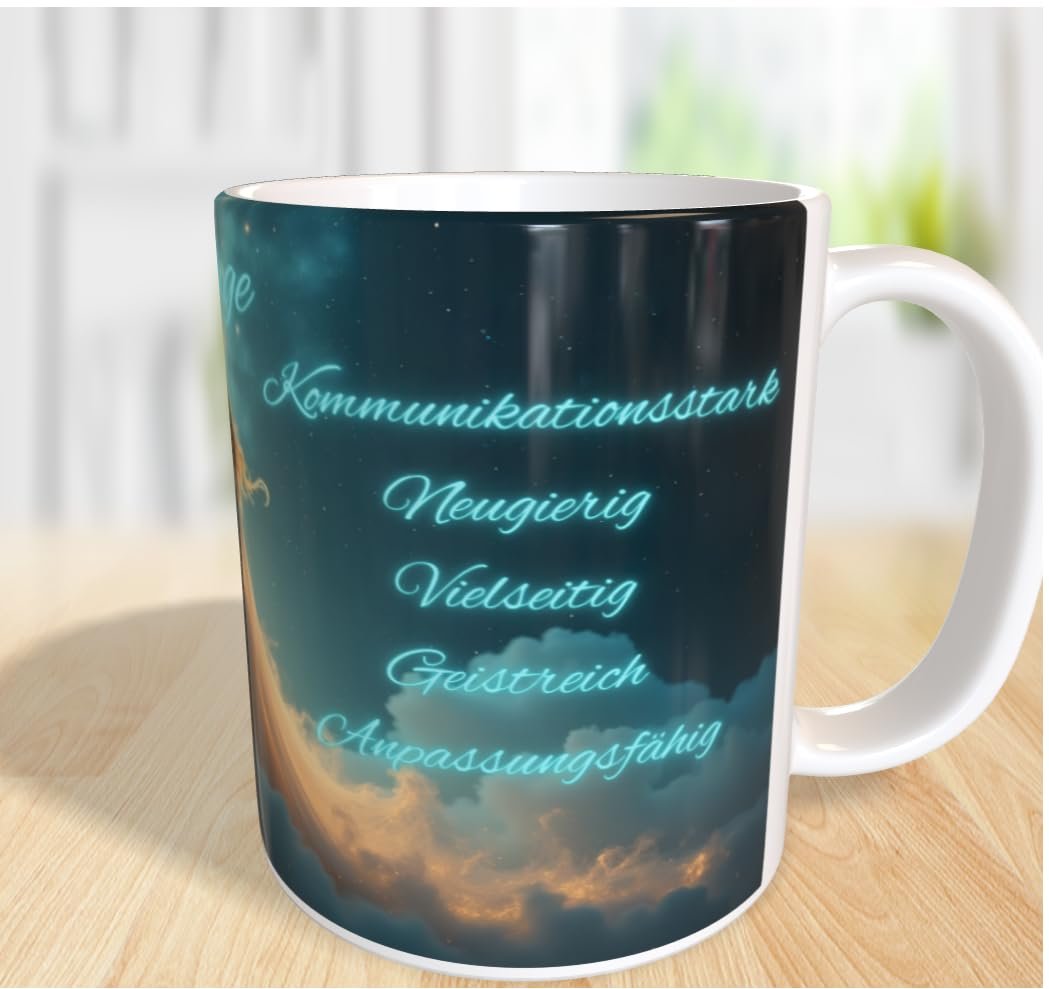 Кружка Gemini Знак зодиака Gemini, фото №3