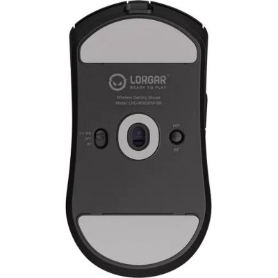 Мышка Lorgar Elite MSE90W Wireless/Bluetooth Black (LRG-MSE90W-BK), фото №9 Мышка Lorgar Elite MSE90W Wireless/Bluetooth Black (LRG-MSE90W-BK), фото №9