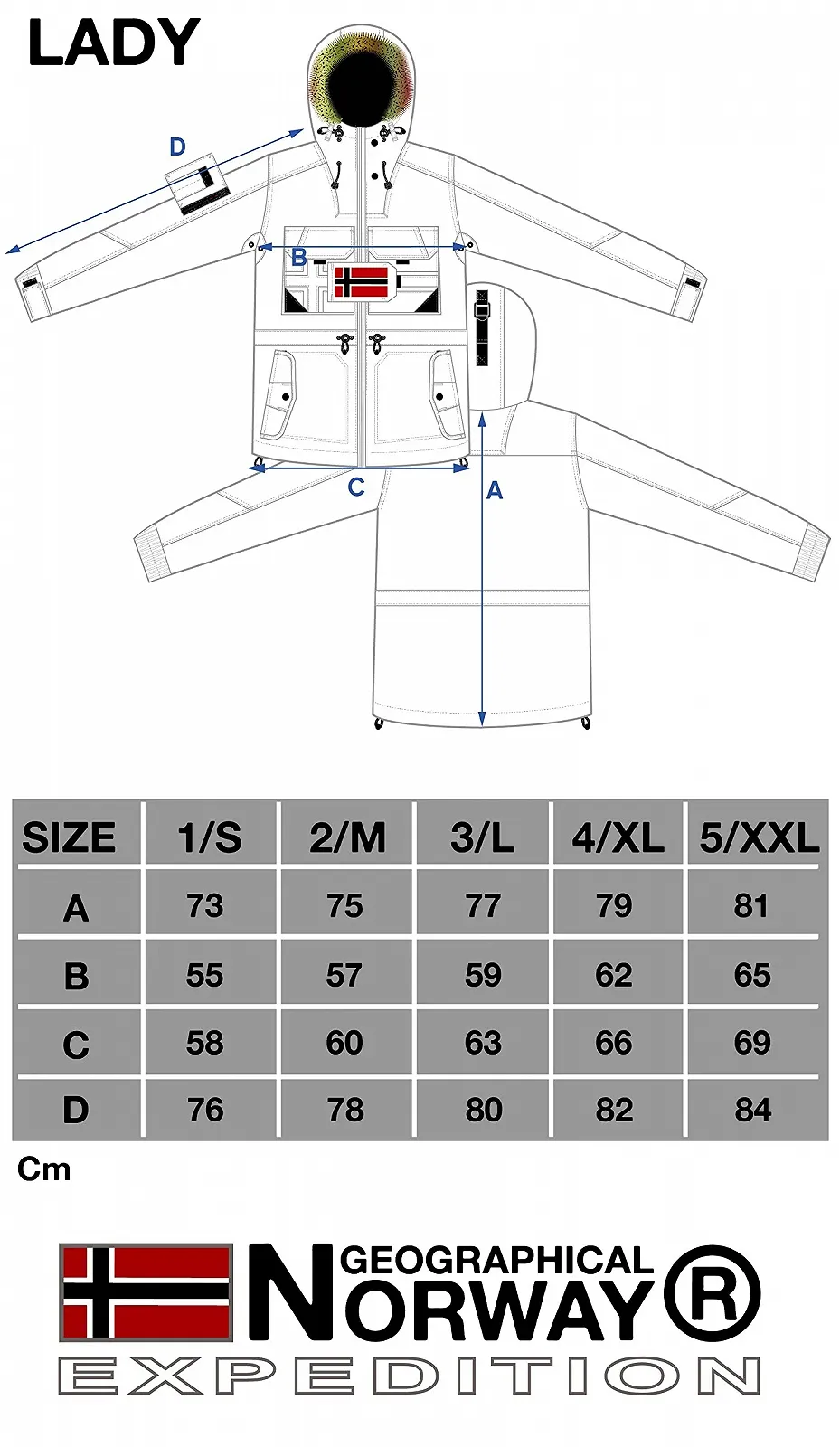 Жіноча Куртка Geographical Norway Bellaciao, фото №6