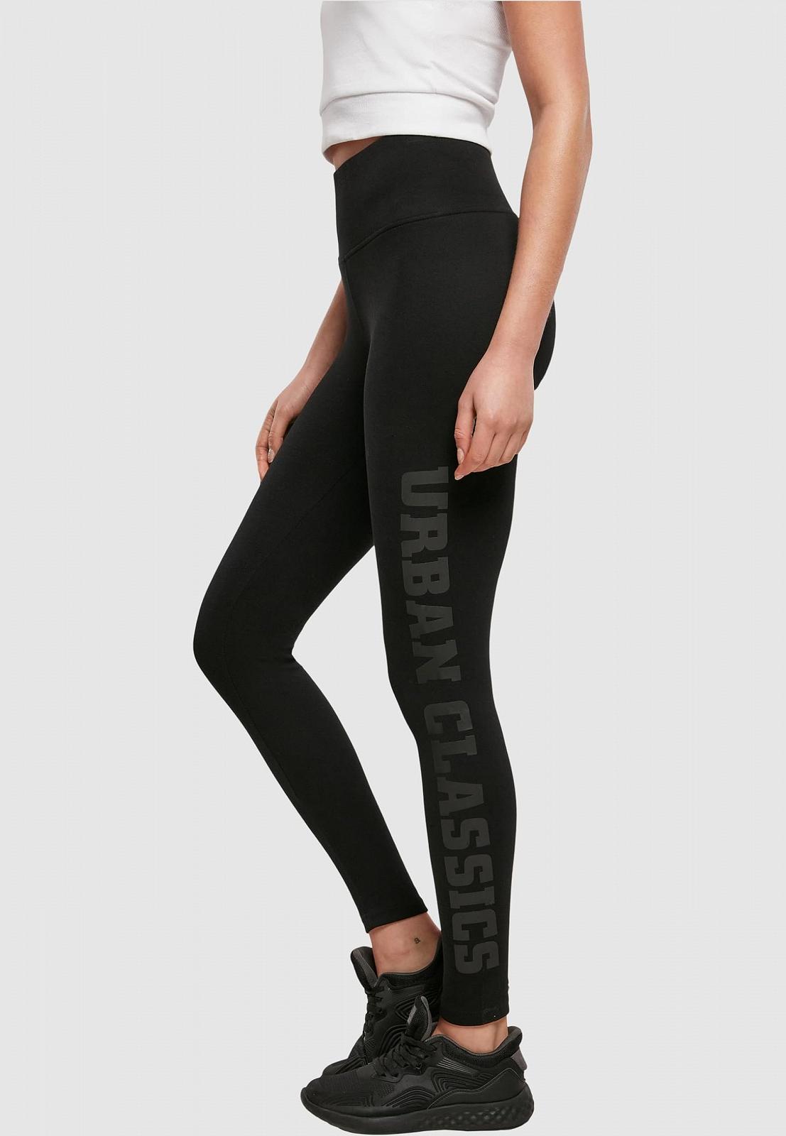 Леггинсы Urban Classics Ladies High Waist Branded, фото №8