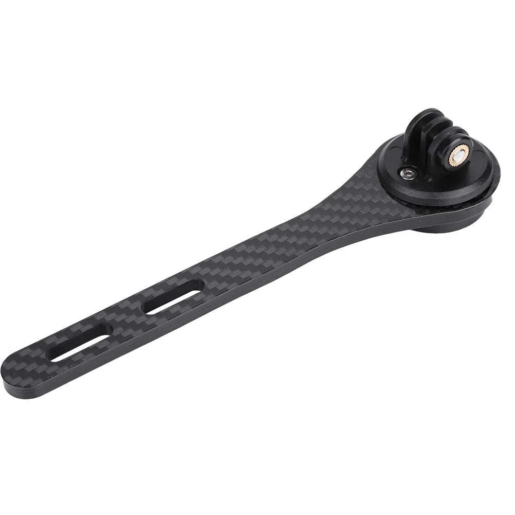 Крепление для велокомпьютера Integrated Handlebar Stem Carbon Fiber для Garmin / Bryton / GoPro, фото №2