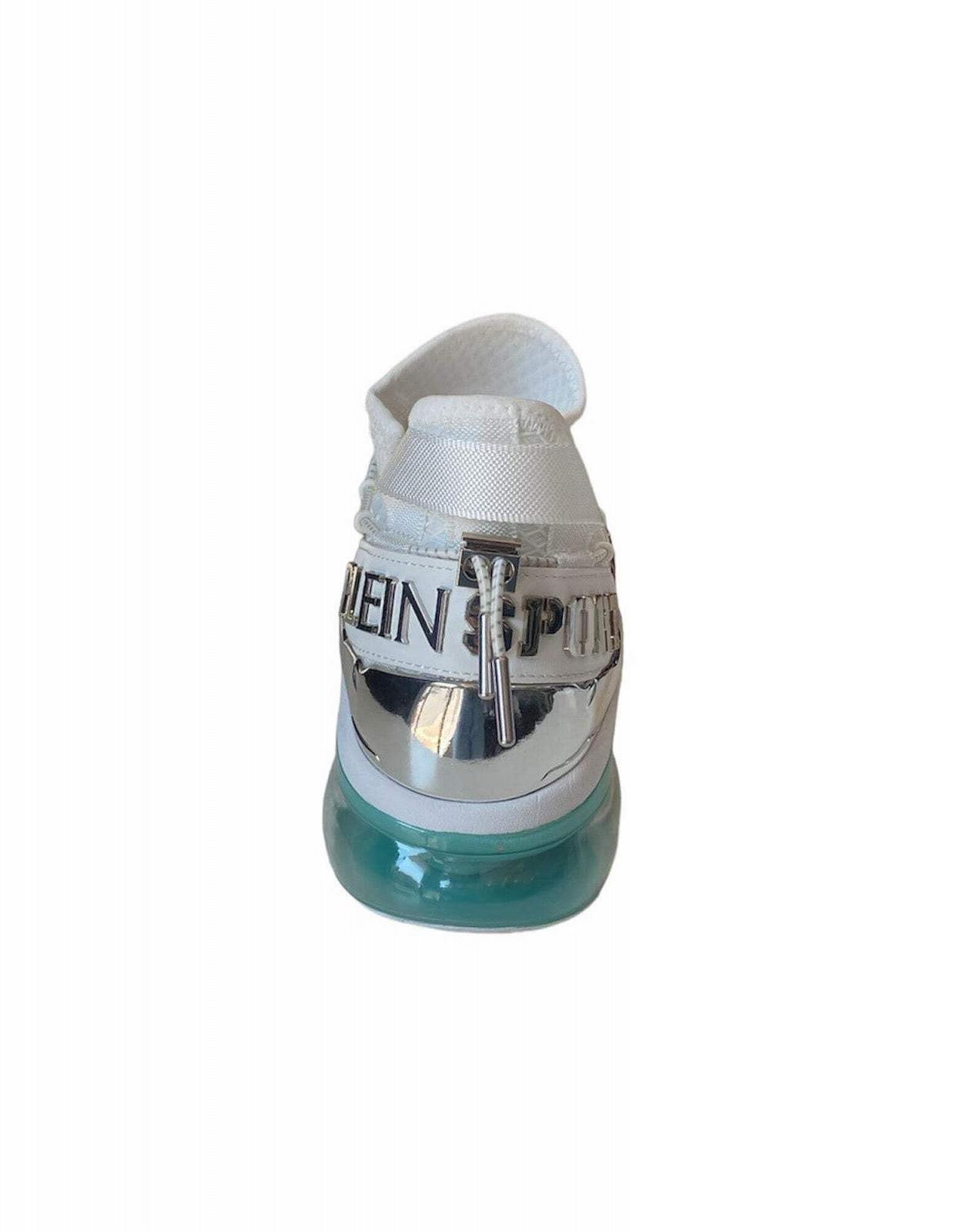 Кроссовки Plein sport Thunder Force Genx 01 Uomo Bianco, фото №5 Кроссовки Plein sport Thunder Force Genx 01 Uomo Bianco, фото №5