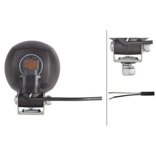 Рабочая фара HELLA 1G0 996 176-171, фото №2