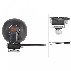 Рабочая фара HELLA 1G0 996 176-171 synthetic.ua - Фото 1