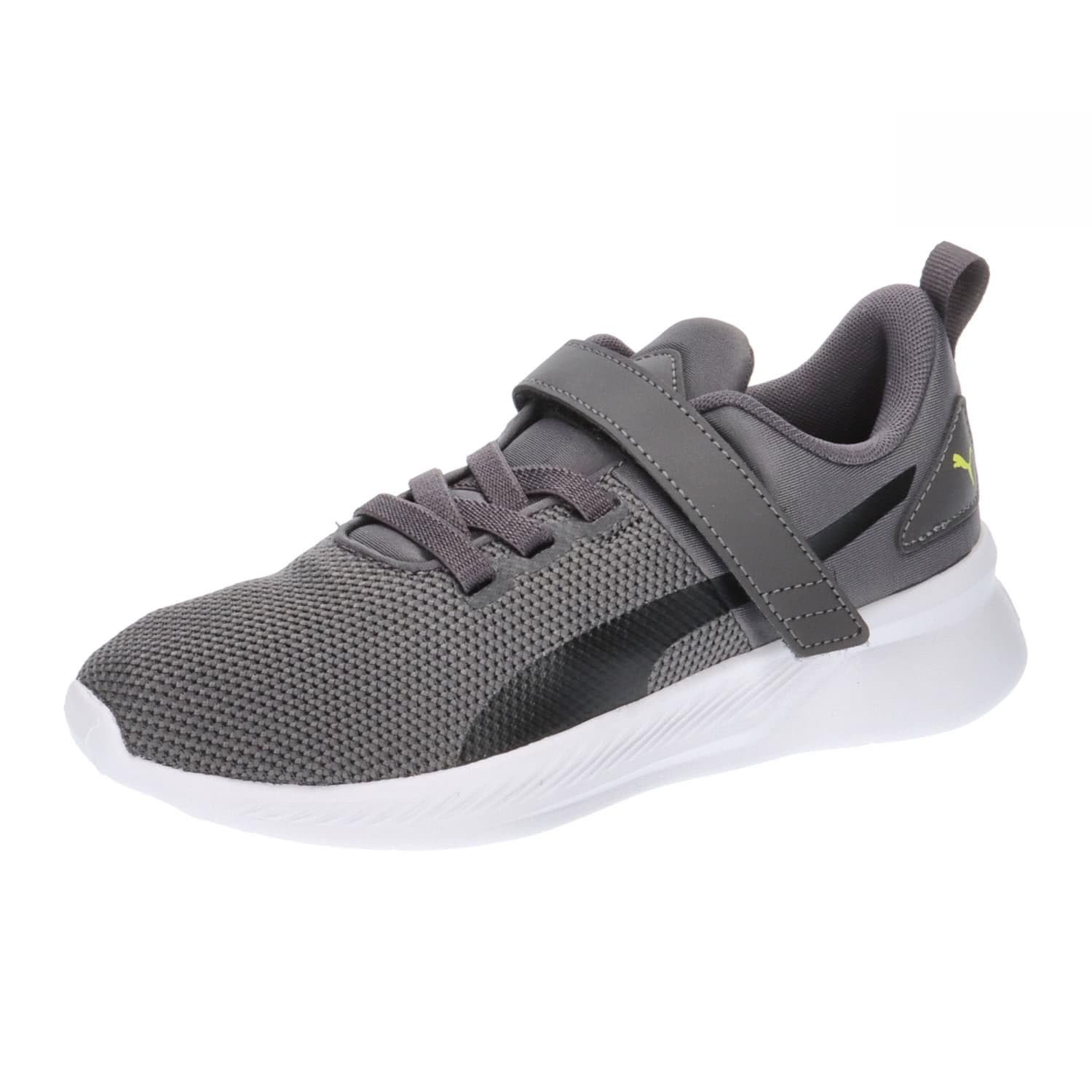 Кроссовки PUMA Flyer Runner Jr Черный, Белый, фото №1