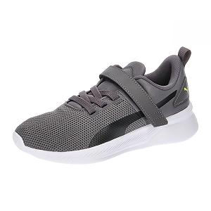 Кроссовки PUMA Flyer Runner Jr Черный, Белый - Фото 1