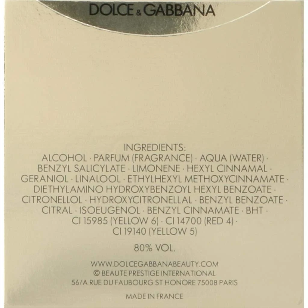 Парфюмерия Dolce & Gabbana The One Unisex 30 мл Черный, фото №2