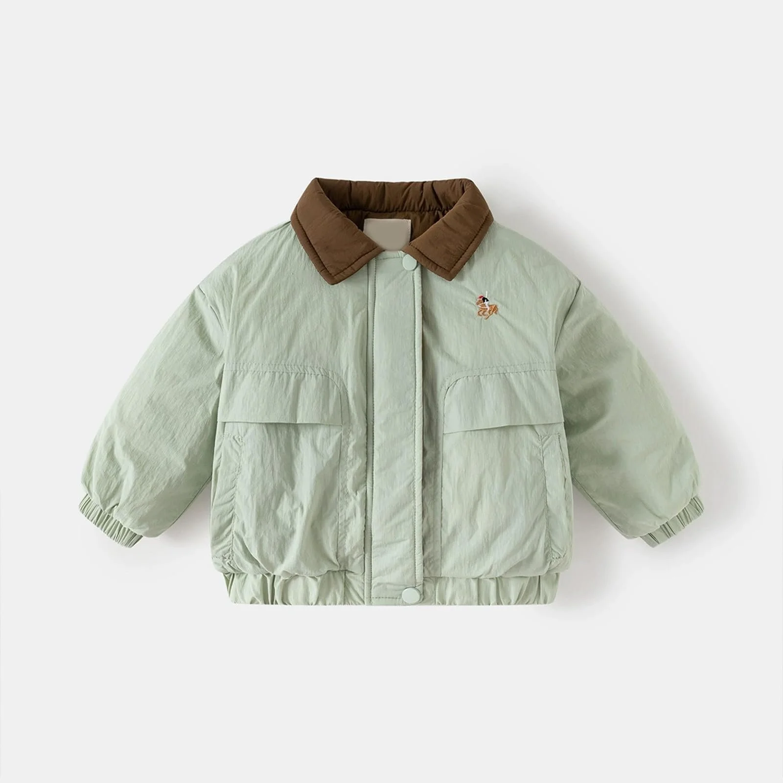 Зимняя куртка для мальчиков, утепленная теплая пуховая куртка, зимняя длинная куртка с капюшоном и карманами, ветрозащитное зимнее пальто, модная детская куртка, термокуртка для детей, пуховая куртка для активного отдыха, фото №3