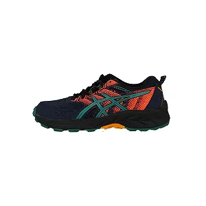 Кроссовки ASICS PRE Venture 9 GS Черный/Белый - Фото 1