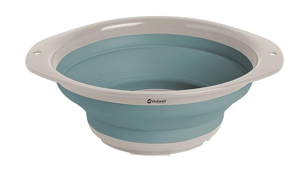 Миска Outwell Collaps L Shadow Green, фото №4