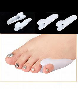 Разделитель для пальцев ног Защита большого пальца стопы Hallux Valgus Корректирующая повязка Защита от вальгусной деформации synthetic.ua - Фото 1