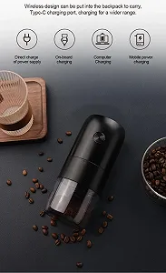 Кавомолка електрична USB акумуляторна - Фото 1