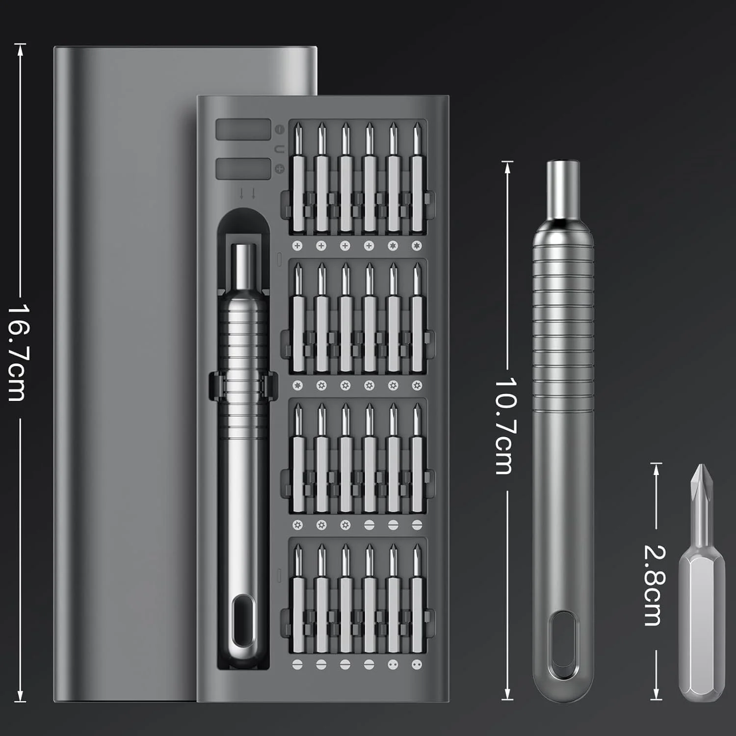 Набір викруток 51 в 1, фото №6